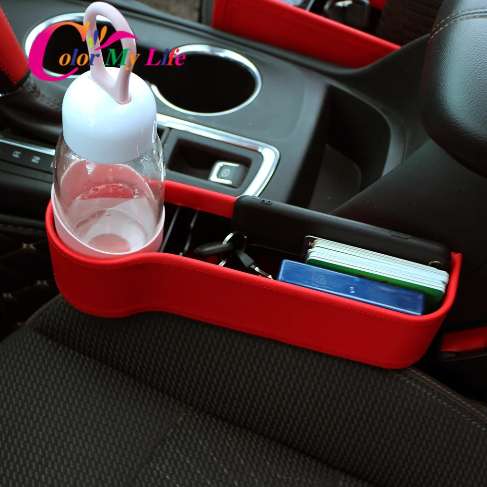 Цветной мой жизненный шов сиденья автомобиля лоток для чашек с клином Nissan X Trail