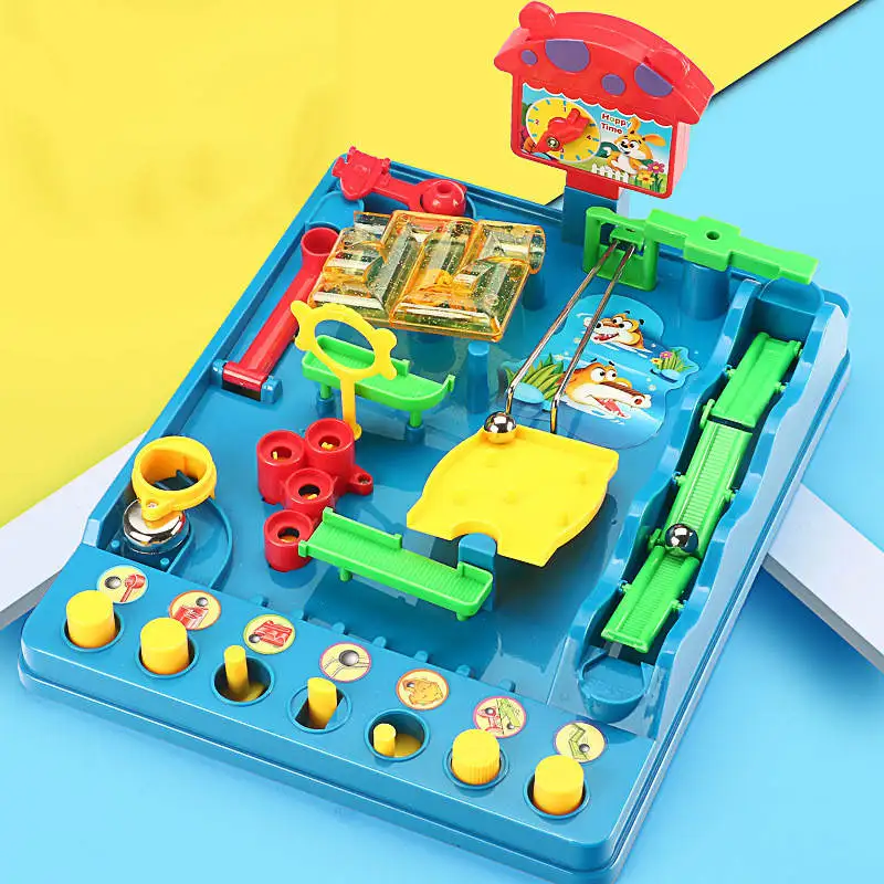 

Intellectual Desktop Game Ball Adventure Puzzle Child Adult Education Toys Water Park Fun and Maze Toy for Children Gifts