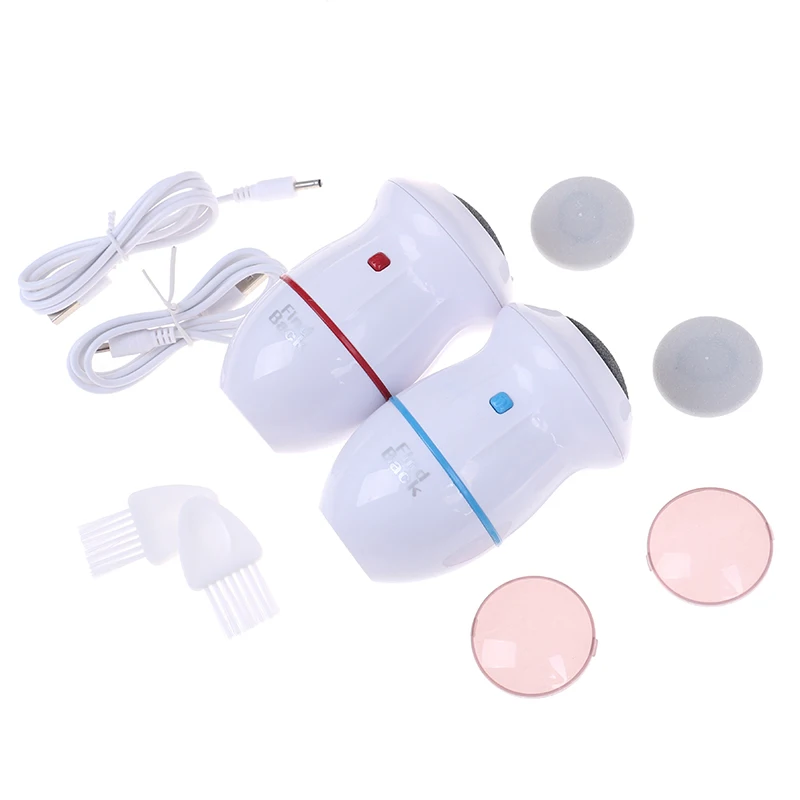 1set USB Rechargeable Electric Vacuum Adsorption Foot Grinder Pedicure Tools File | Красота и здоровье