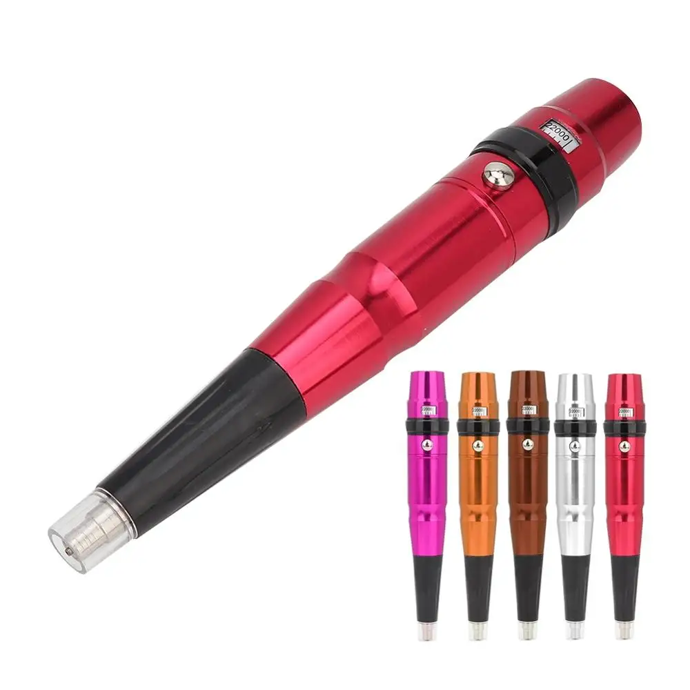 Электрический татуировки бровей Подводка для губ Перманентный макияж