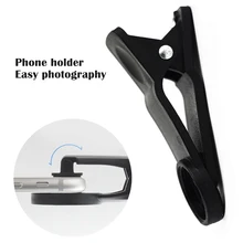 Lightweight Mobile Phone Camera Lens Clip Plastic Smart Phone Lenses Universal Clamp for iPad Samsun