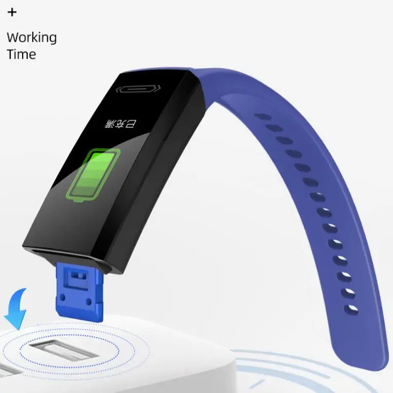 

New Calories Counter Smart Activity Tracker Bracelet Fitness and Sleep Tracker Pedometer Heart Rate Monitoring Smart Watch