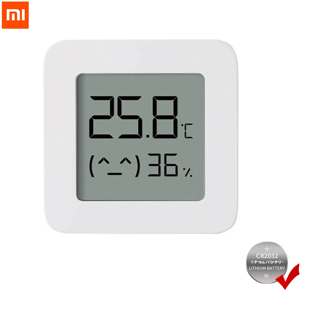 Bluetooth-термометр XIAOMI Mijia 2 беспроводной умный электрический гигрометр с