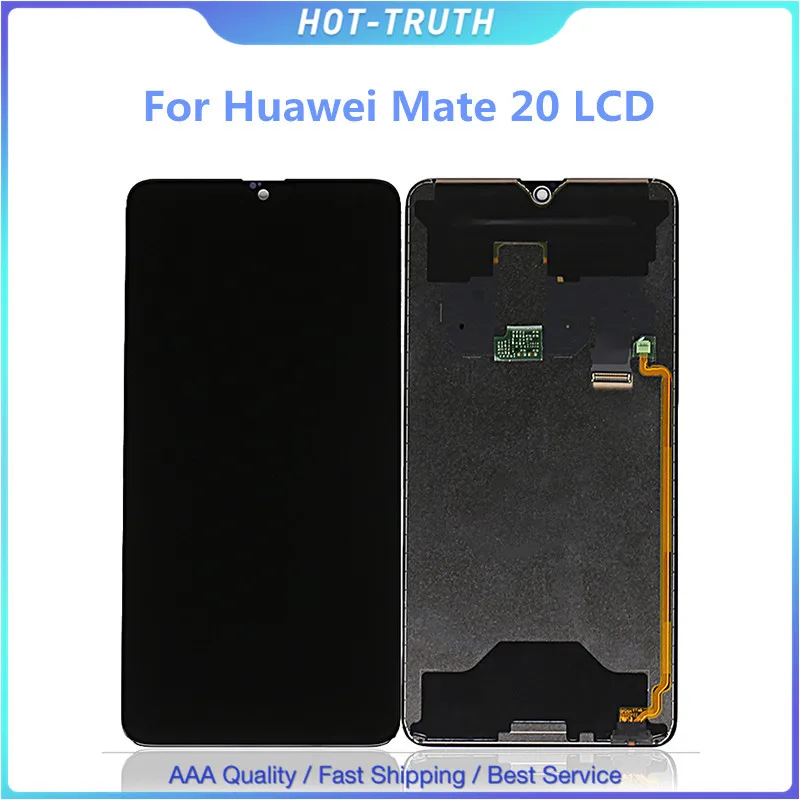 Оригинальный Для huawei Коврики 20 ЖК-дисплей HMA-L09 HMA-L29 HMA-TL00 HMA-AL00 Дисплей Сенсорный
