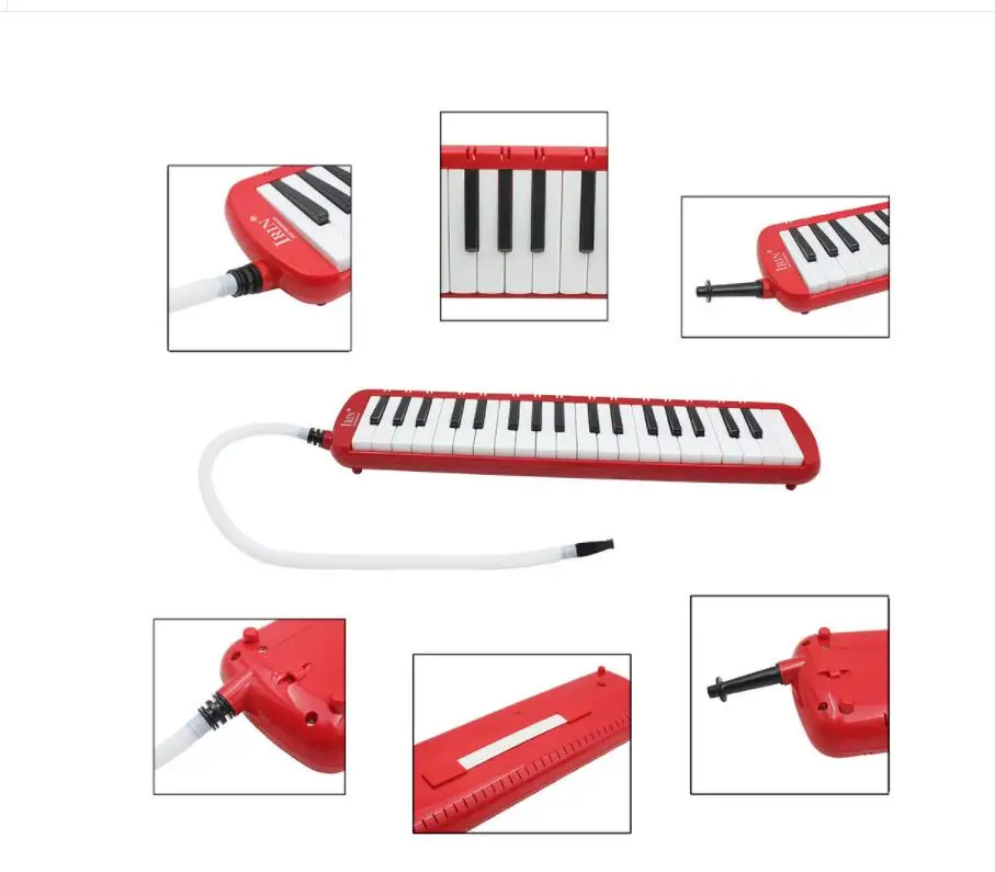 Музыкальный инструмент IRIN портативная гармоника с 37 клавишами пианино в коробке