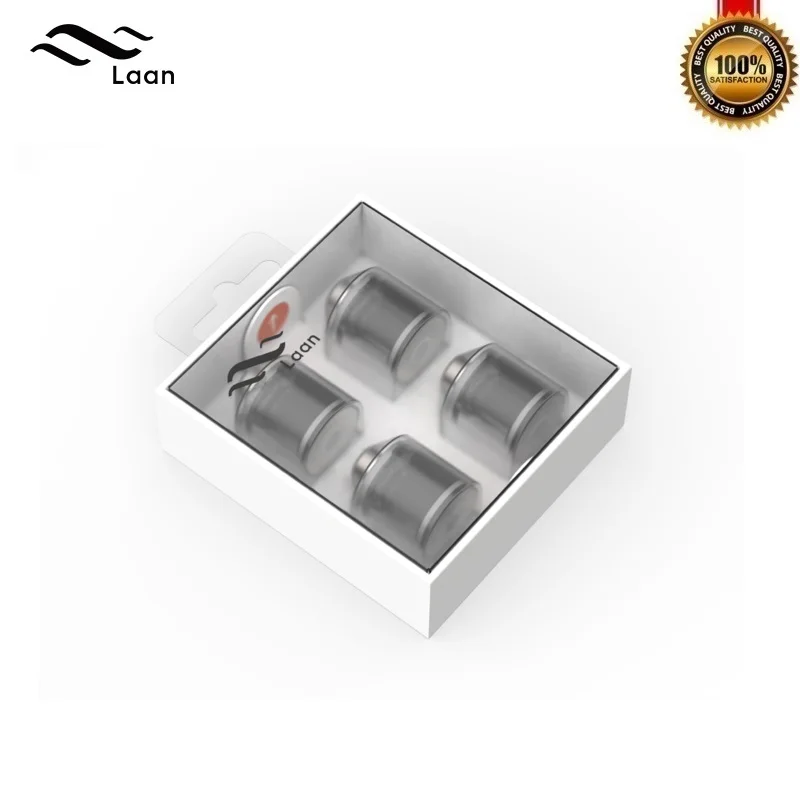 12 шт./лот оригинальный Shanlaan Laan Vape Pod 2 мл многоразовый сменный картридж для