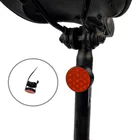 Для AirTag велосипедный отражатель задний фонарь установка для AirTag чехол Противоугонный локатор отслеживания фиксированный кронштейн