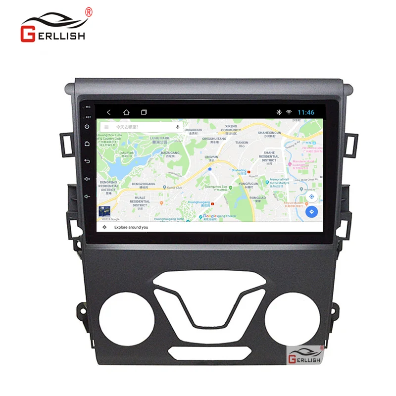 Автомобильный dvd-плеер на основе Android для fusion ford Mondeo 2013 2014-2019 с Bluetooth/встроенной