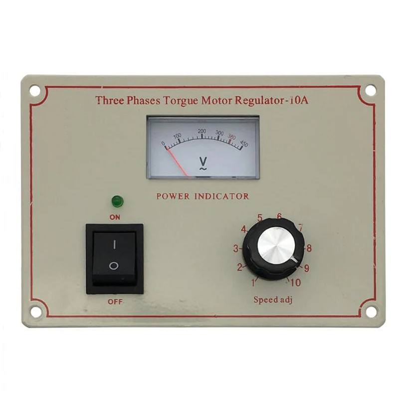 Контроллер электродвигателя крутящего момента 10 А Φ контроллер трехфазный