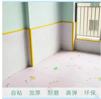 Самоклеящиеся угловые наклейки против столкновений Декоративная полоса