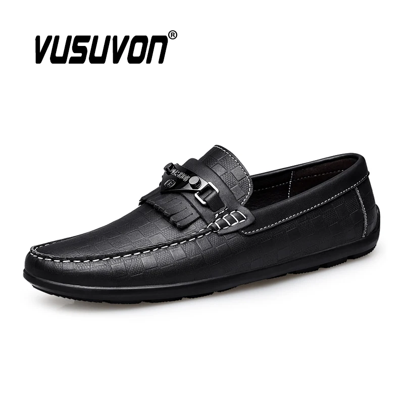 Оригинальные лоферы Летние повседневные Мокасины Мужская обувь для вождения из
