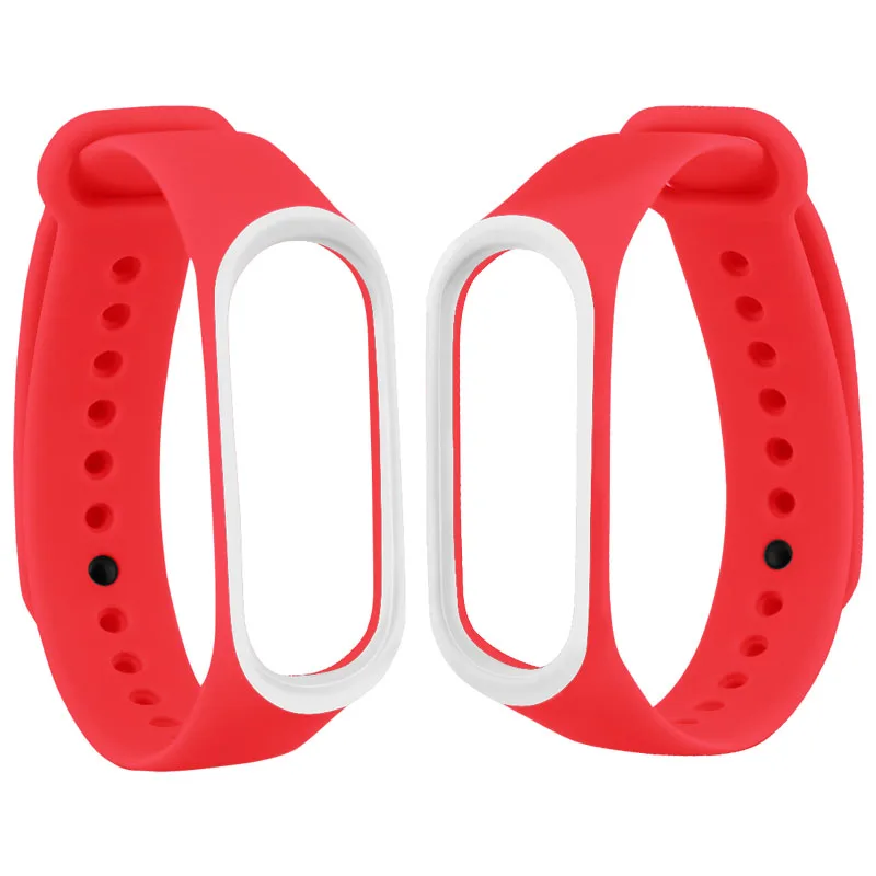 Ремешок для смарт часов Xiaomi Mi Band 4 3 силиконовый сменный ремешок браслета band 20