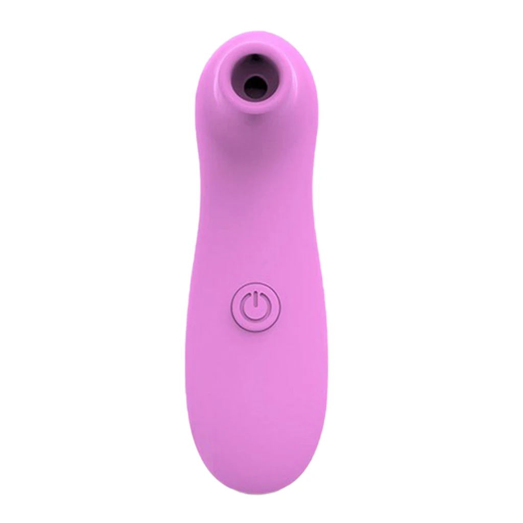 Electric Sucking Massager Ear Breast Nipple Sucker Vibrator for Women Female | Красота и здоровье