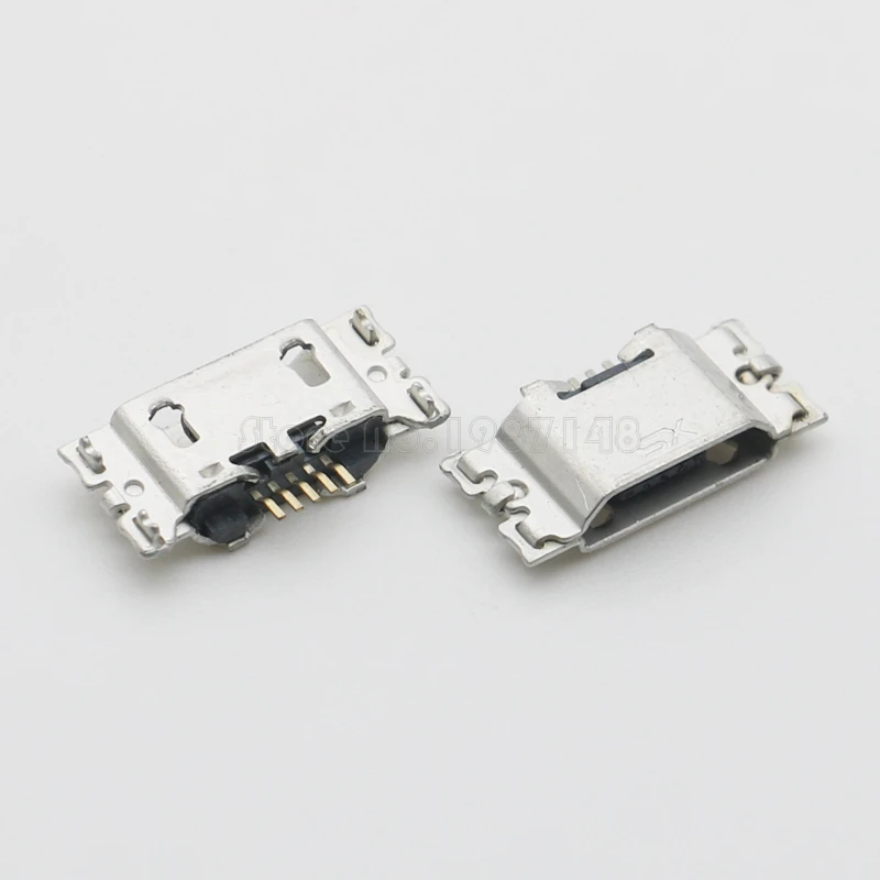 10 шт. Micro mini USB 5-контактный разъем для зарядного порта, разъем для Motorola Moto G5 Plus XT1686 XT1681 XT1685 XT1682 XT1683