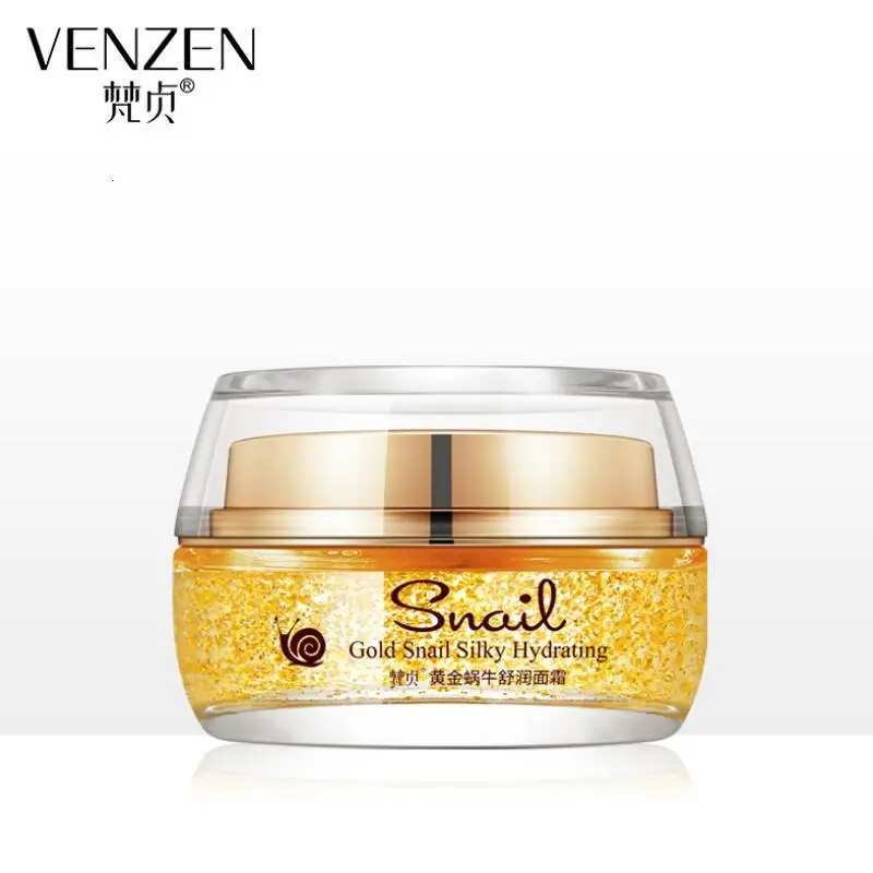 Увлажняющий крем для лица Gold Snail Essence увлажняющий против морщин анти старение