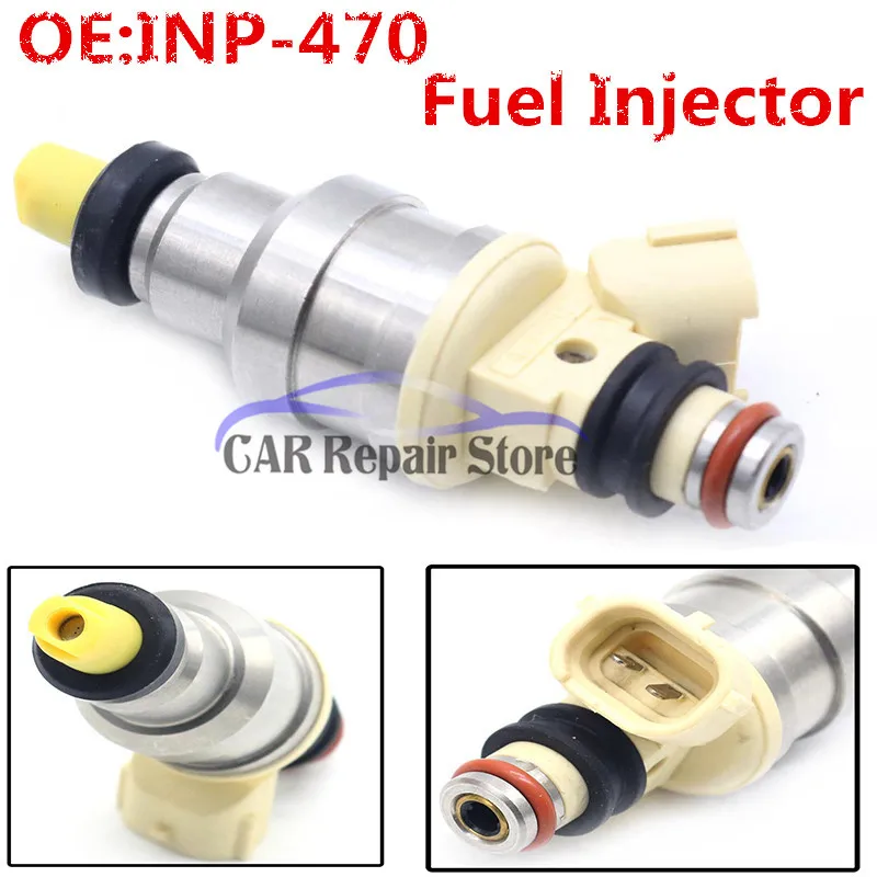 Новый топливный инжектор форсунки INP 470 для Suzuki 1992 1998 Sidekick X 90 96 98 L4 1.6L INP470 15710 58B00