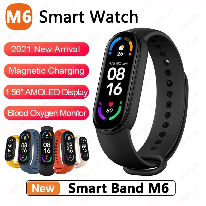 m6 mi band