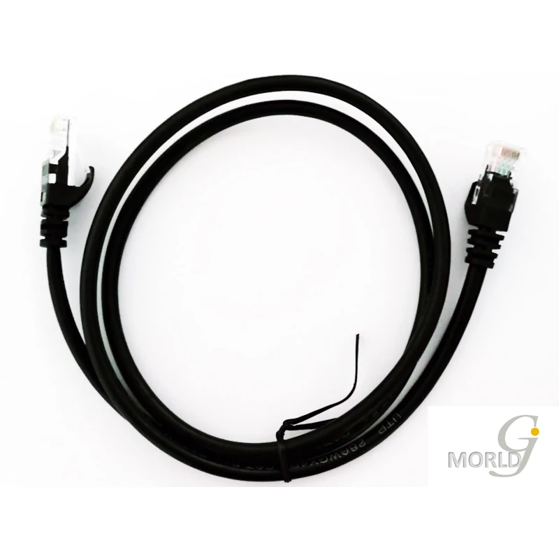 Соединительный шнур rj45 3 фута CAT5E UTP круглый кабель кабели Ethernet Сетевой провод 1 м