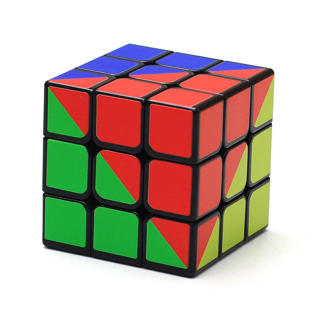 Z cube Радужный Тип 3x3x3 волшебный кубик головоломка интеллектуальные Подарочные