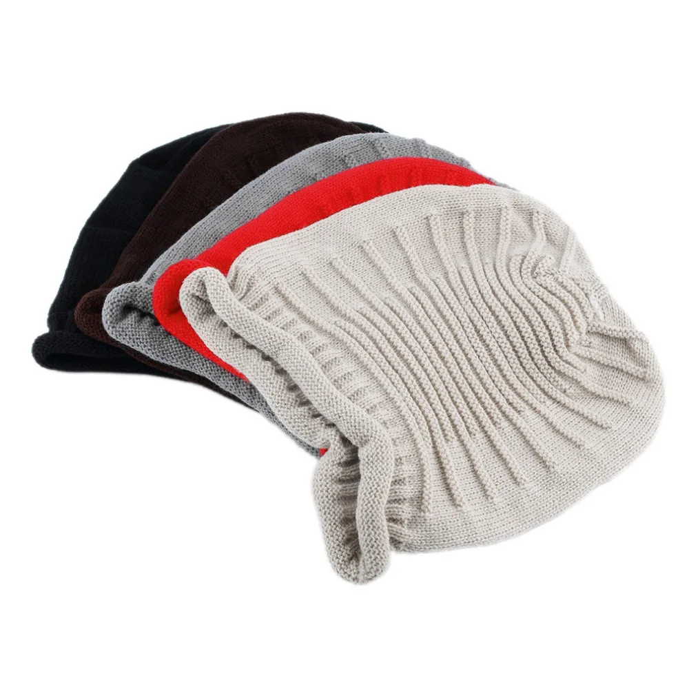 2017 бренд для женщин шапочки Вязание кепки s зимой тепло модные шапки осень хлопок