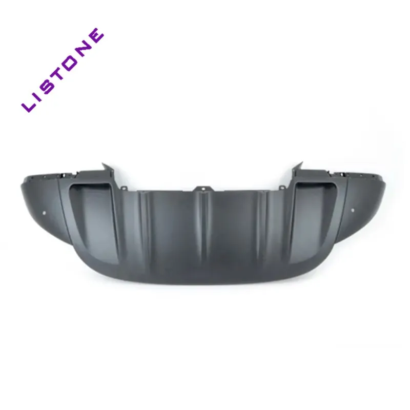 Передний бампер нижний воздушный дефлектор спойлер для Porsche Cayenne 2011 OEM : 95850506100 |