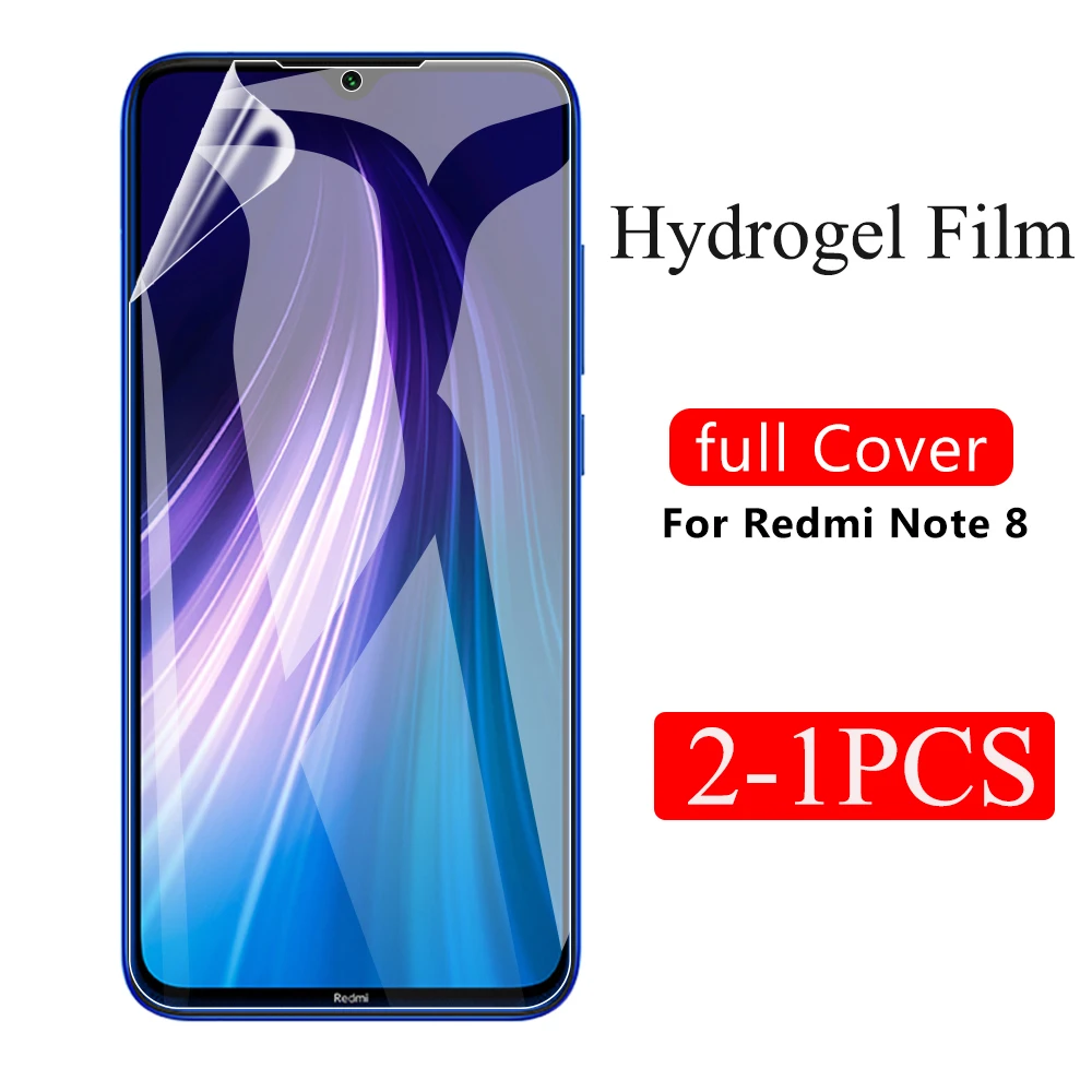 

10PCS Protective Hydrogel Film For Xiaomi Redmi Note 9 Pro 9 Pro Max 9S 9 Screen Protector For Redmi Note 8 Pro 8T 8 Film