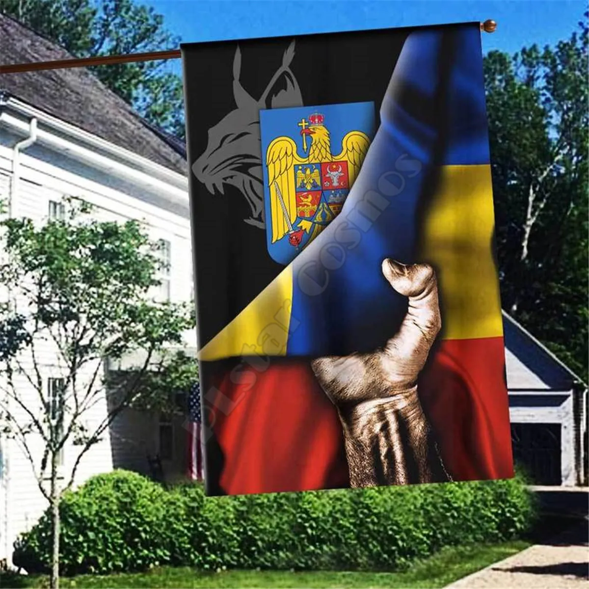 

Philippines Flag 3D Full Printing Garden Flags Hanging House Flag Garden Flag Decoration Double-sided Printing