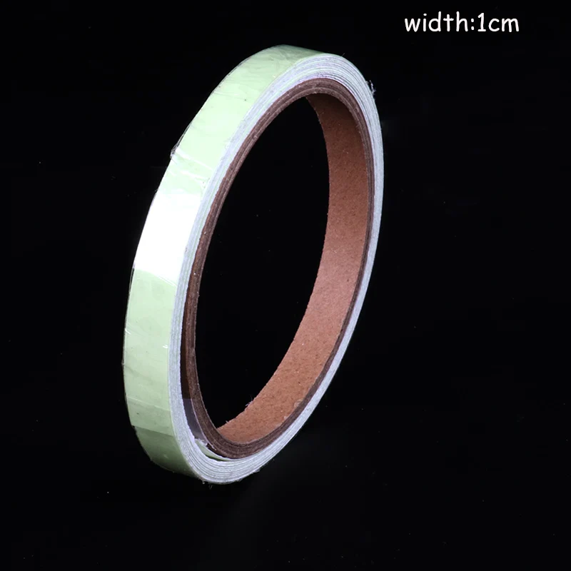 

3m Self-adhesive Luminous Tape Night Vision Glow In The Dark Wall Sticker Home Decoration Warning Tape Halloween Party supplies