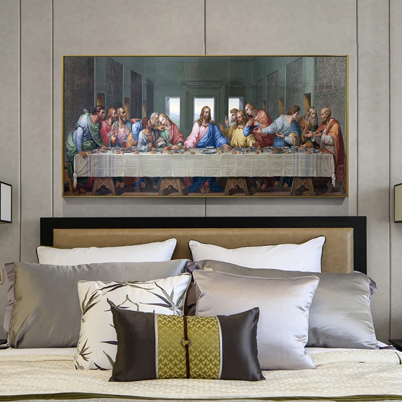 Синьци Леонардо да Винчи Последние ужины плакаты и печать на стене Картина