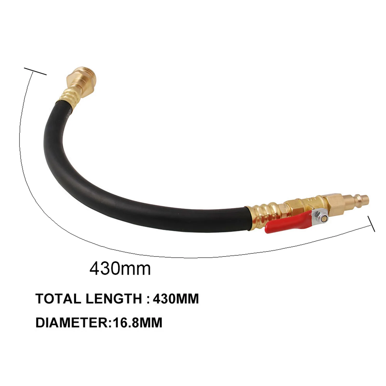 

Winterizing Adapter Stronger Connection Wide Application RV Sprinkler Blowout Adapter for motorhome boat camper travel trailer