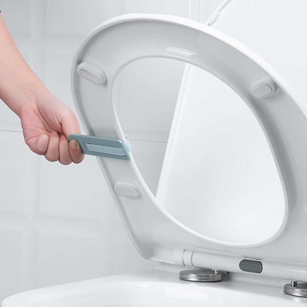 2 шт. подъемники для крышки унитаза бытовые защелкивающиеся откидные