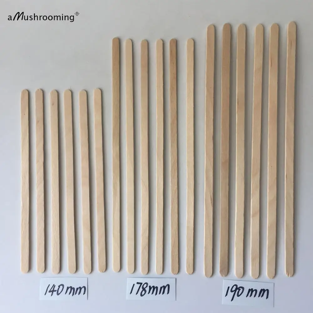 Одноразовые Деревянные перемешалки для кофе 100 шт. палочки перемешивания горячих