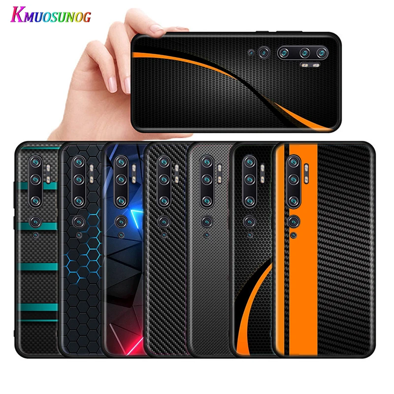 Автомобильный чехол из углеродного волокна для Xiaomi Mi 11 10 9 9T 9SE 8 Por A3 A2 A1 6X 5X Lite Ultra Play