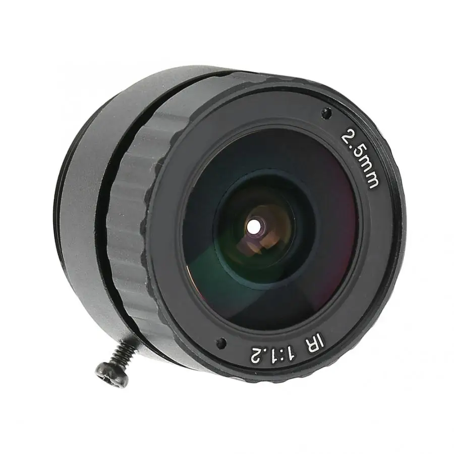CW FL02514 3MP HD 2 5 мм F1.2 CS Mount CCTV Камера объектив с фиксированным фокусным расстоянием