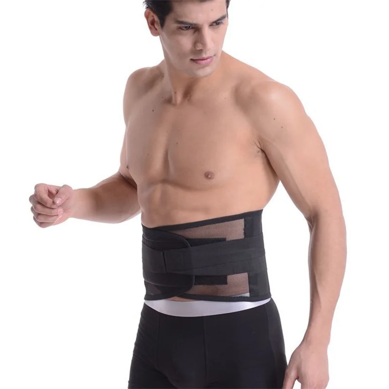 

Поясничный пояс для облегчения боли в спине, Корректор осанки, ортопедический медицинский корсет для поддержки спины и талии, Faja