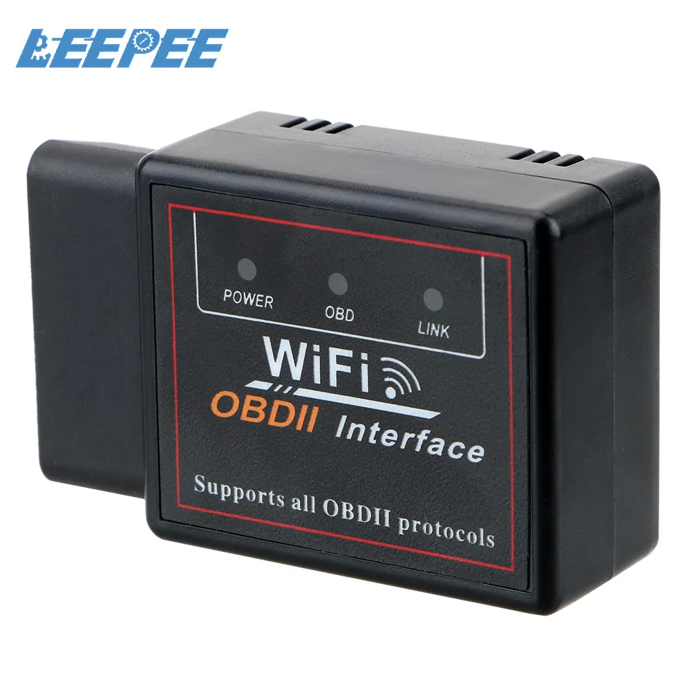Считыватель кодов для Android/IOS ELM 327 Wi Fi в 1 5 Obd 2 мини сканер ELM327 V1.5 OBD2 автомобильный