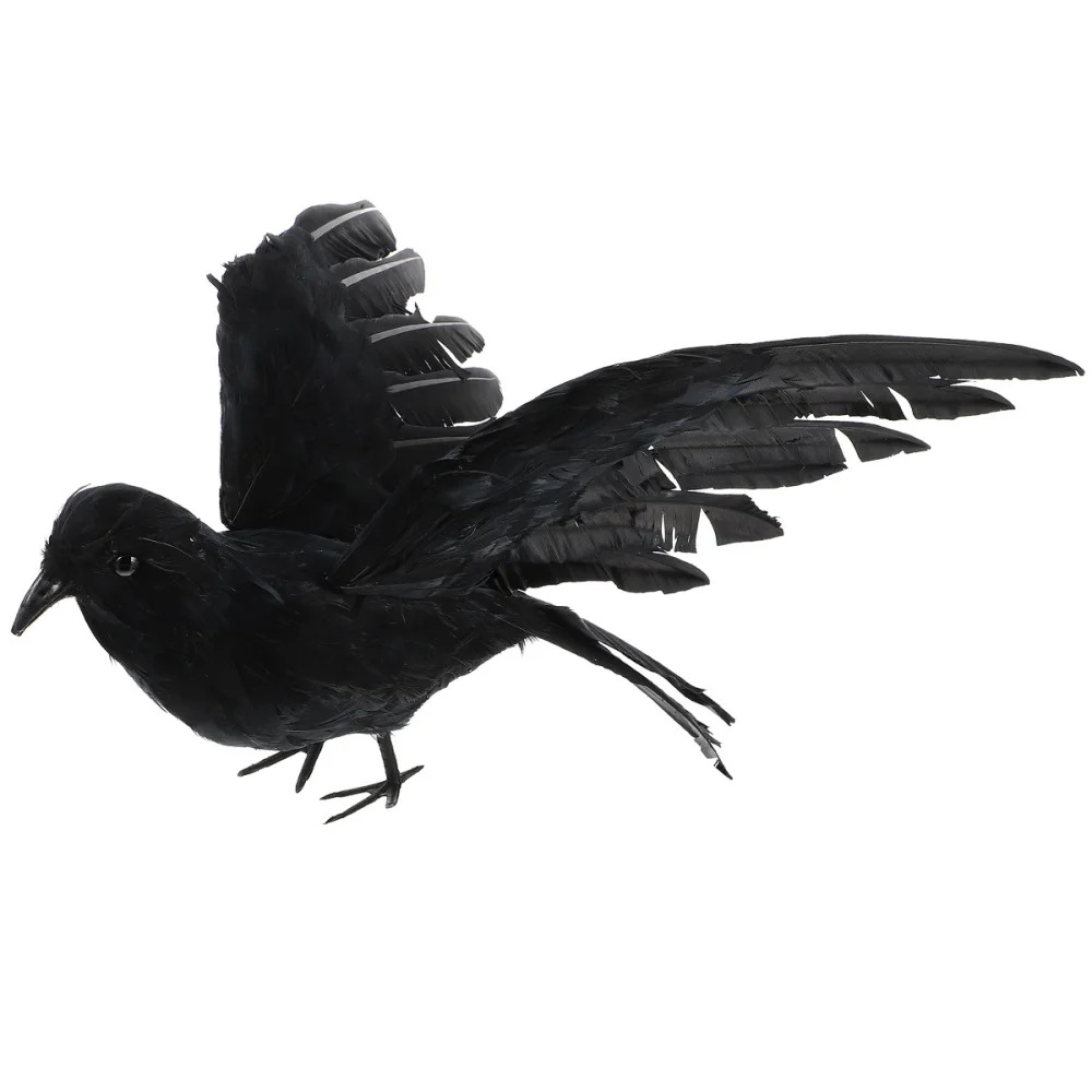 1 шт. реалистичный Эксклюзивный Уникальный Прочный орнамент ворона
