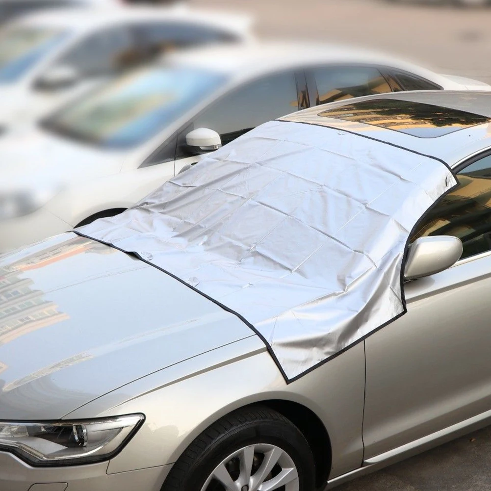 Защита от льда мороза теплоизоляция аксессуары солнцезащитный тент для