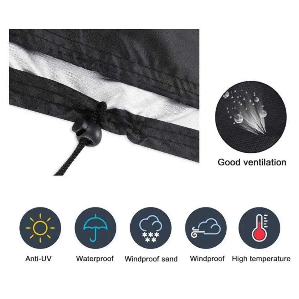 

Dust Treadmill Cover Case Waterproof Running Jogging Machine Covers Bag Dustproof Sun UV Protection Covers For Indoor Outdoor