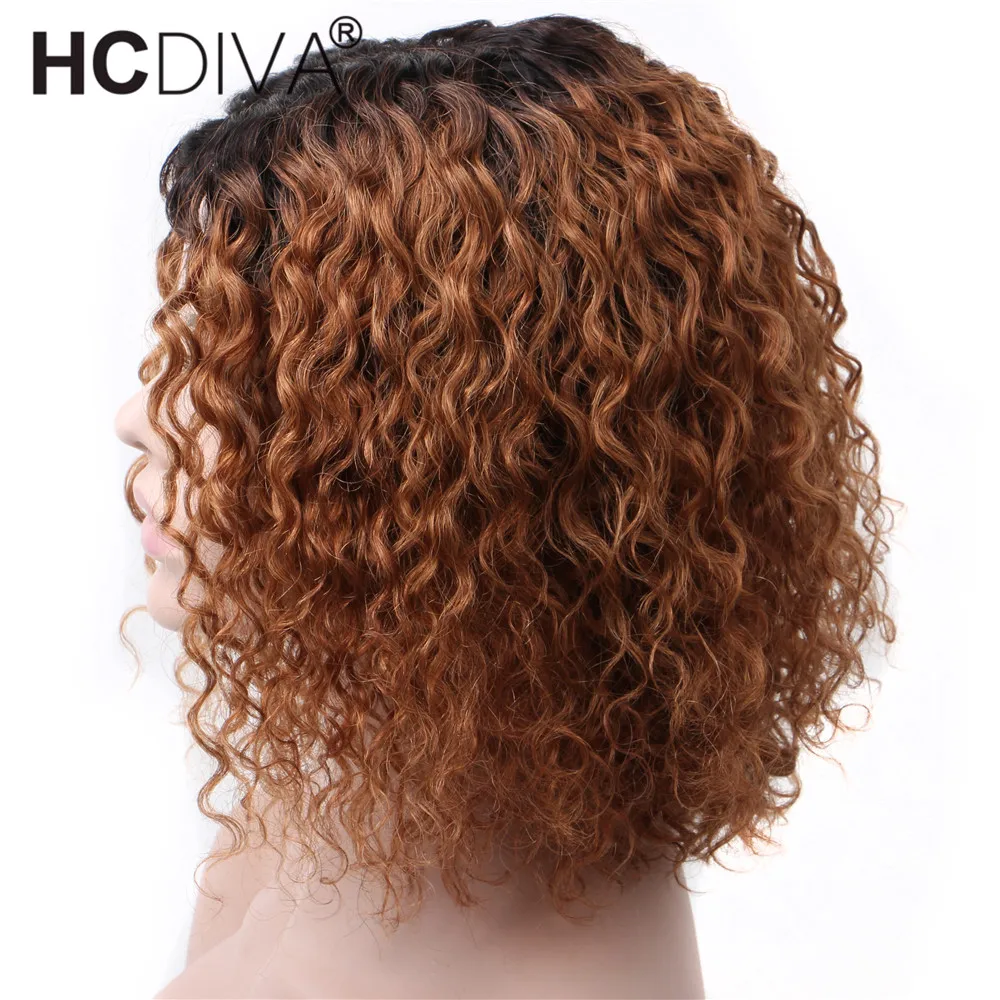 Объемный волнистый парик на фронте шнурка Омбре блонд для женщин 150% бразильские