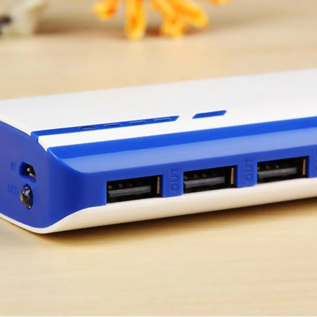 Мини Портативный Легкий USB интерфейс мощность 8000 мА ч банк для жидкого литий