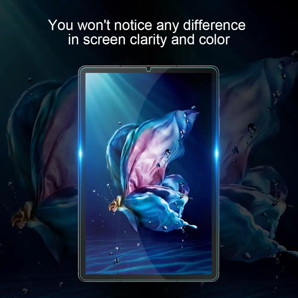 Защитное стекло Nillkin для Samsung Galaxy Tab S6 сверхтонкое закаленное 9H + 2.5D | Компьютеры и