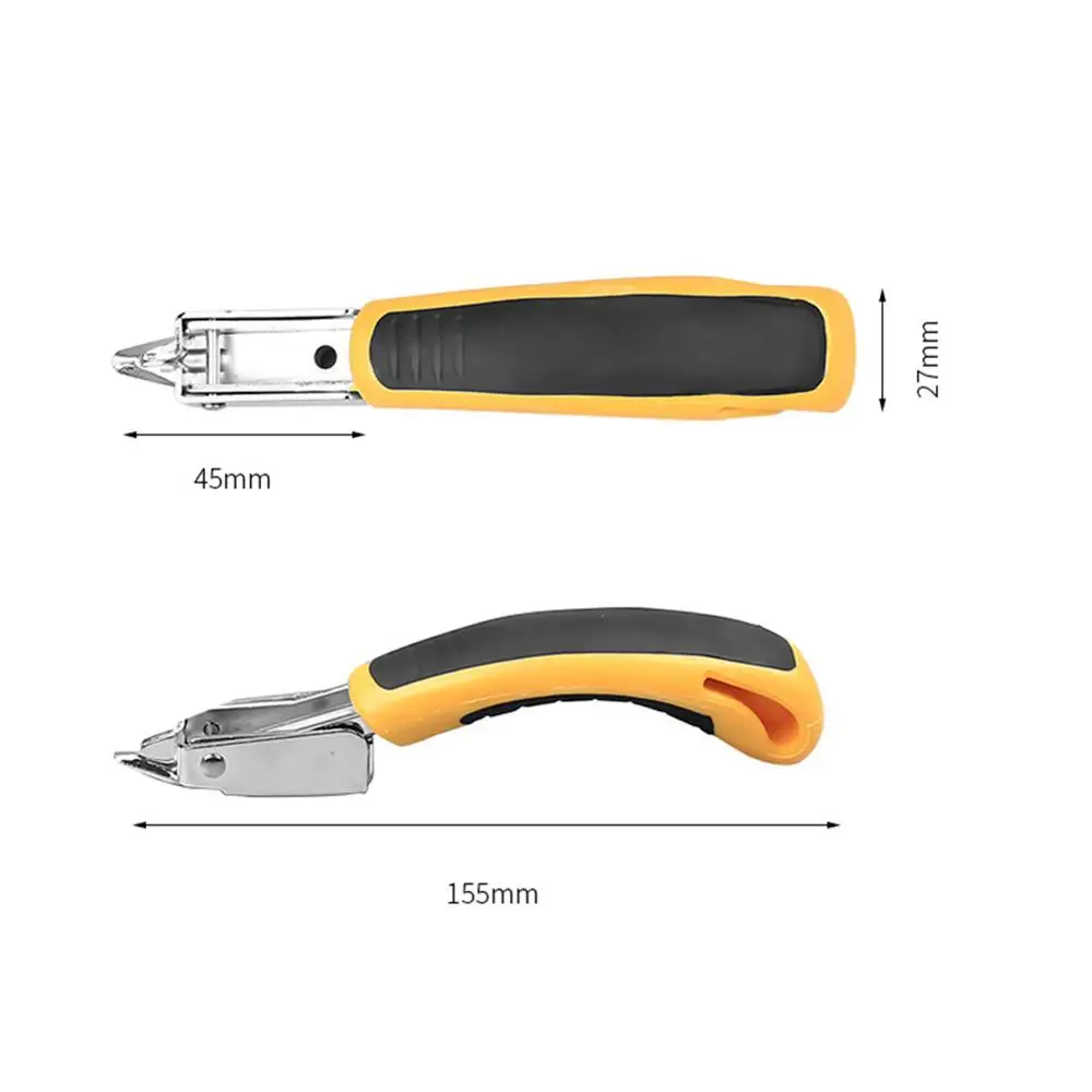 Профессиональный Съемник степлей для обивки съемник гвоздей Офисная ручка