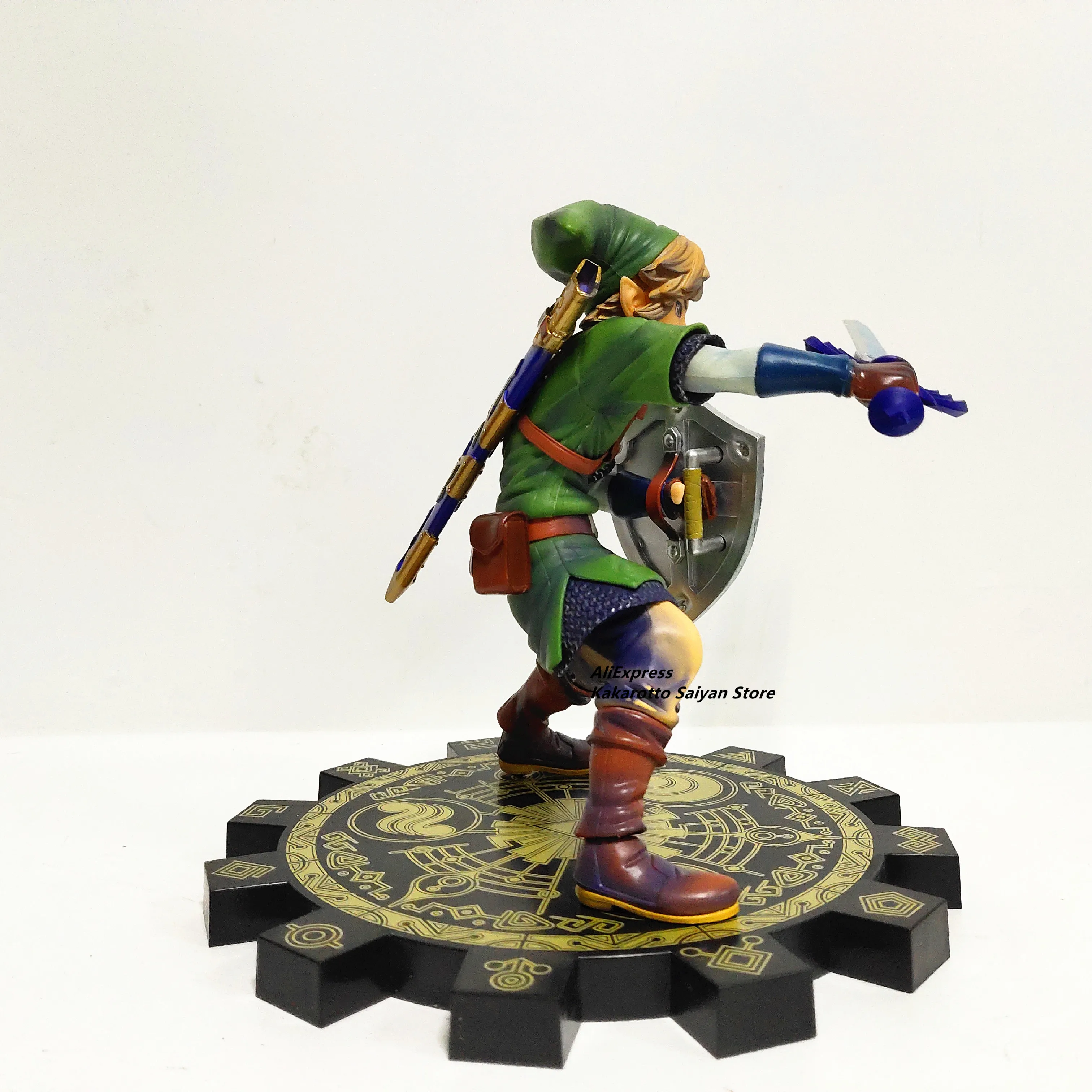 Zelda Skyward меч ПВХ фигурка 1/7 Аниме игра игрушка Zelda ссылка фигурка Коллекционная модель игрушки