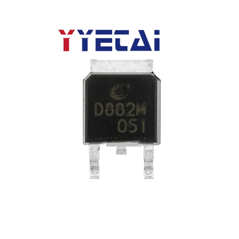 TAI 20 шт. патч-CJ Changdian SOT-252 D882M D882 Changdian Technology аудио усилитель переключатель 2SD882