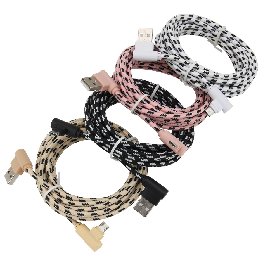 Горячий 4 вида цветов оптический USB кабель для передачи данных на мобильный