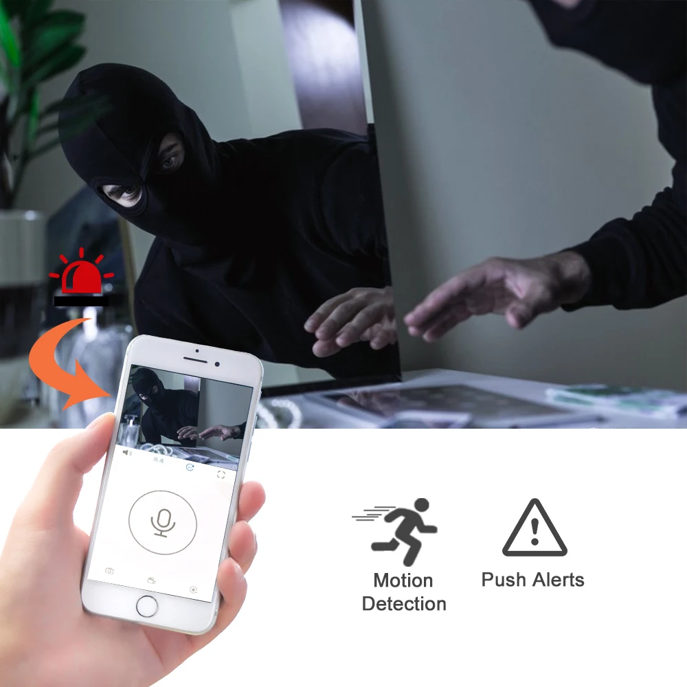 Ip камера 1080 P/720 P Wifi беспроводная HD водонепроницаемая WiFi ip наблюдения уличная