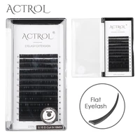 actrol flat eyelash extension cd ellipse eyelashes faux mink lashes cosmetics for makeup tools and accessories