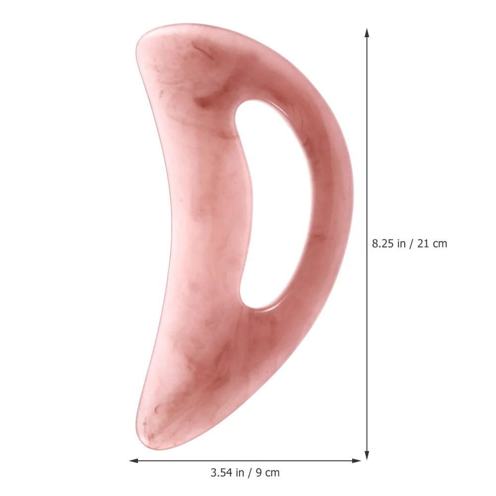 

1Pc Scraping Plate Resin Beeswax Scraper Portable Scraping Board Birthday Gift