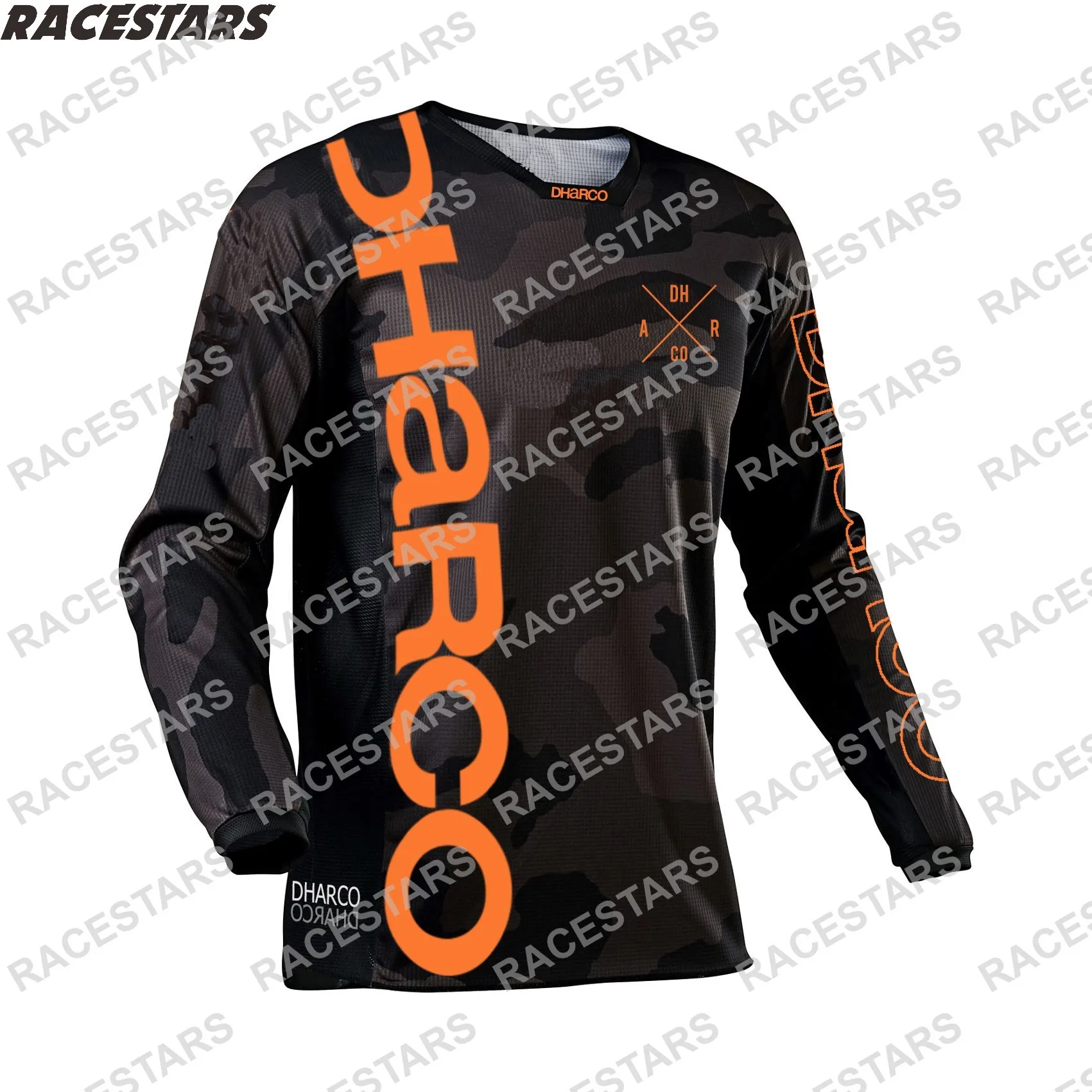 

DHaRCO Downhill Mountain Men's Bike MTB Jersey Offroad DH Motorcycle Jersey Motocross Sportwear Bicycle Ropa Maillot Ciclismo MX